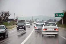 جاده‌های کوهستانی امشب یخ می‌زند