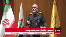 سردار وحیدی: در اتفاقات اخیر تعدادی از نیروی‌های امنیتی و مردم ما شهید شدند اما غربی‌ها آنقدر جاهل و نادان هستند که در روز روشن از جنایت دفاع می‌کنند