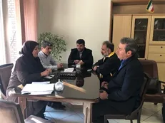 نشست روسای فدراسیون ورزش‌های دانشگاهی و تیراندازی برگزار شد
