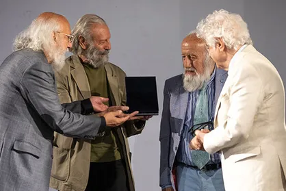 رهبر ارکستر جهانی، نشان عالی &laquo;هنر برای صلح&raquo; را گرفت