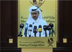 وزارت خارجه قطر: در حال همکاری با واسطه‌ها برای پیشرفت به مرحله دوم توافق غزه هستیم