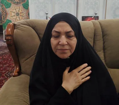 همسر شهید فریدون عباسی: مراحل از بین رفتن رژیم صهیونیستی همین اتفاقاتی است که امروز می&zwnj;بینیم/ شهید عباسی به مقصودش رسید