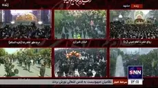 حضور چند میلیونی مردم در مشهد الرضا در روز شهادت امام رئوف (ع)