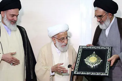 تجلیل از آیت&zwnj;الله جنتی در آستانه سالروز تاسیس شورای نگهبان