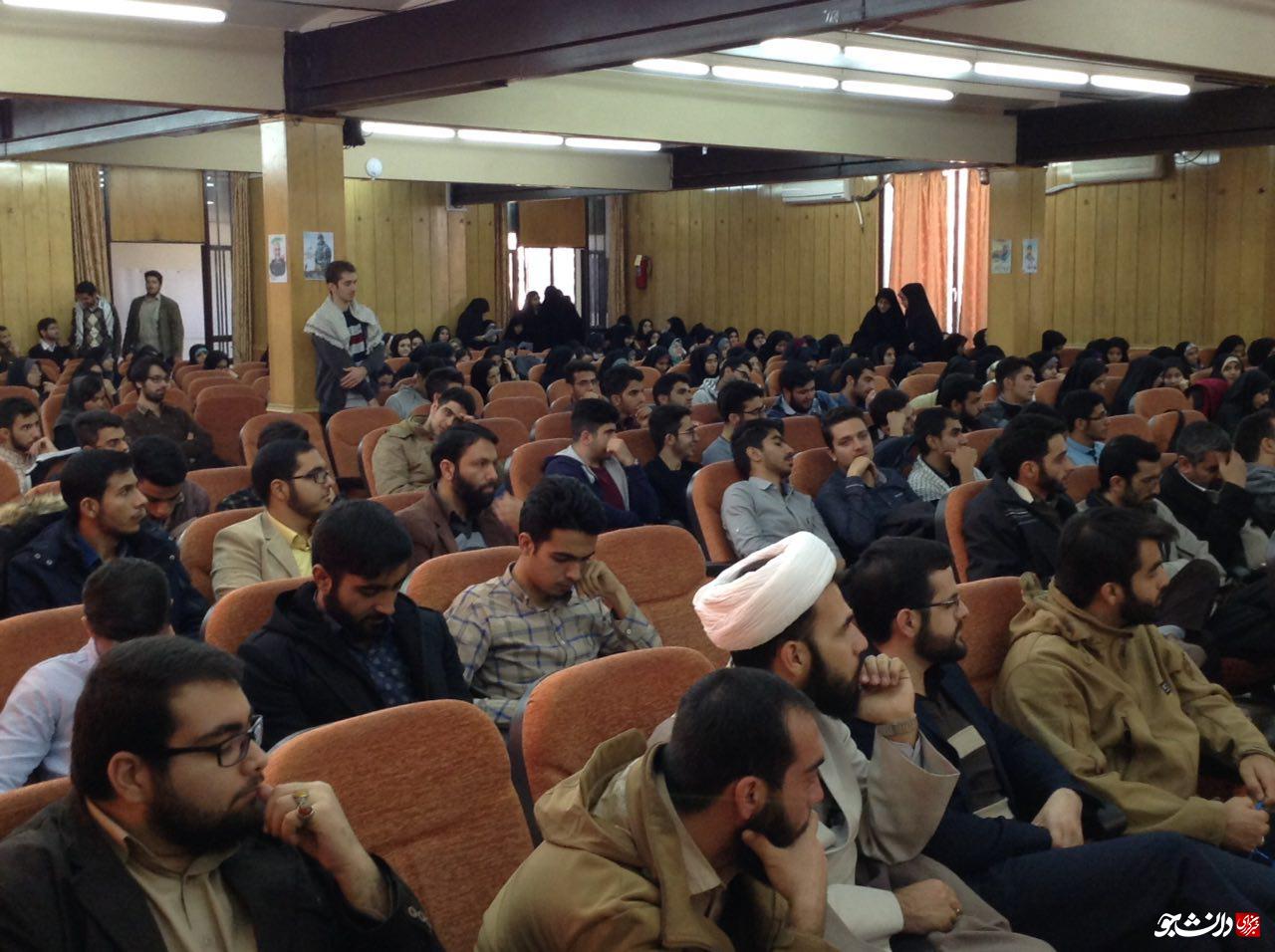 جشن پیروزی جبهه مقاومت در دانشگاه بوعلی همدان برگزار شد
