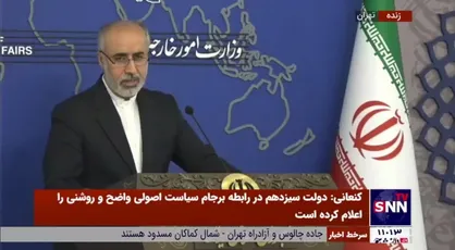 کنعانی: مذاکره برای &laquo;توافق موقت&raquo; را تایید نمی&zwnj;کنیم