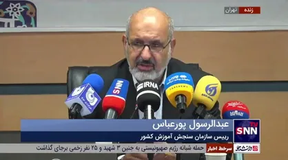 پورعباس: اجازه نمی&zwnj;دهیم کسی از مسیر خلاف صندلی دانشگاه را بدست بیاورد/ اخیرا دو دستگیری شبکه&zwnj;ای را داشتیم که ده&zwnj;ها نفر درگیر آن بودند