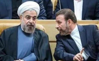 فیلم/ جواب قاطع واعظی به اظهارات روحانی