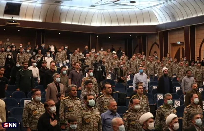 چهارمین یادواره ۵۶۵ شهید ارتش در استان قم برگزار شد