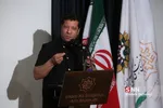 مراسم رونمایی از کتاب فاتحه