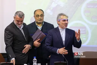 مراسم امضا و مبادله تفاهم نامه برنامه های تولید و اشتغال در حوزه جهاد کشاورزی