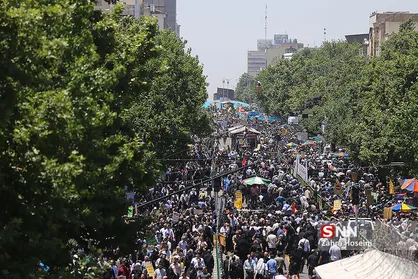 راهپیمایی روز جهانی قدس در تهران-۲