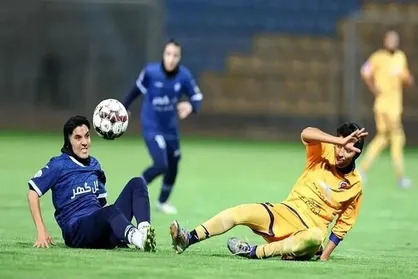 نتایج هفته پانزدهم لیگ برتر فوتبال بانوان