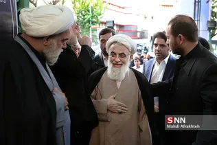 مراسم ختم حجت السلام سید ابوالقاسم شجاعی