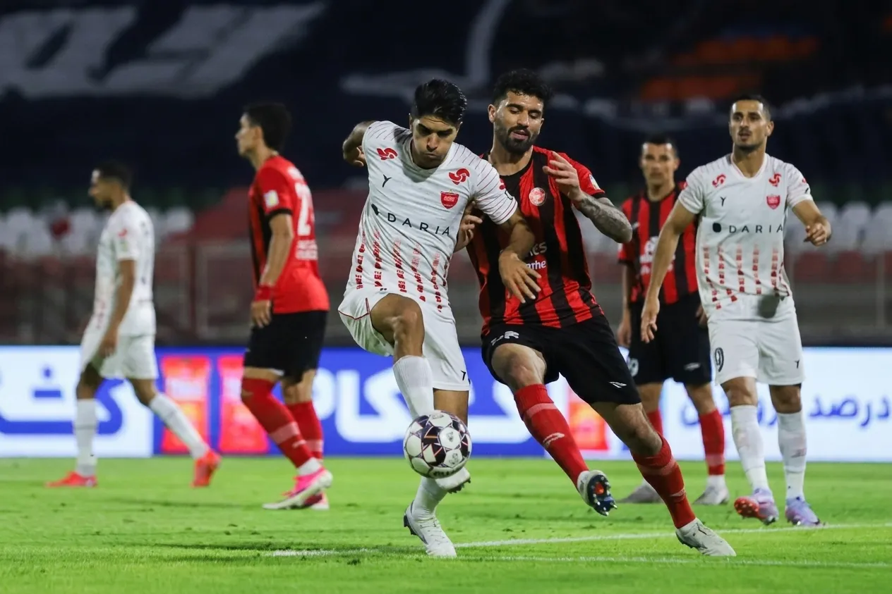 پرسپولیس و تراکتور پرسپولیس و تراکتور