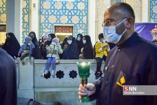 بزرگداشت سالروز شهادت حضرت شاهچراغ(ع) در شیراز