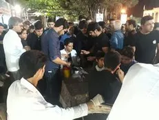 پایش سلامت روزه داران  به همت دانشجویان دانشگاه علوم پزشکی یزد برگزار شد