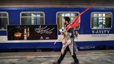 تامین ۳۰۰ هزار صندلی قطار برای جابه‌جایی زائران/ نرخ بلیت‌ها افزایش نمی‌یابد
