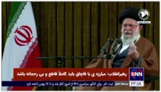 رهبرمعظم انقلاب:امروز تولید به معنای جهاد است/دشمن به دنبال به زانو درآوردن تولید بود که نتوانست این سنگر را شکست دهد