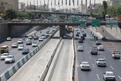 بازگشایی مسیر بی&zwnj;آرتی در محدوده بزرگراه امام علی
