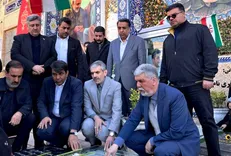 وزیر فرهنگ و ارشاد اسلامی وارد کرمان شد / جشنواره بین المللی تئاتر فجر با حضور صالحی افتتاح می‌شود
