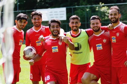 گزارش تمرین صبح پرسپولیس؛ سرخ&zwnj;پوشان گلزنی را مرور کردند