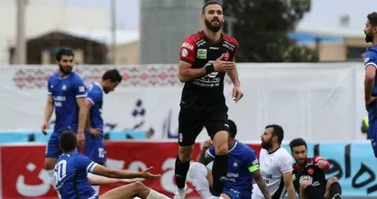 احمد نوراللهی و ششمین گل برای پرسپولیس