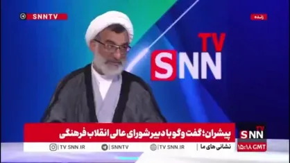 خسروپناه: درباره حکمرانی فرهنگی سیاه&zwnj;نمایی نکنید/ در مواردی مثل سریال سووشون دست دادستانی باز است تا برخورد کند