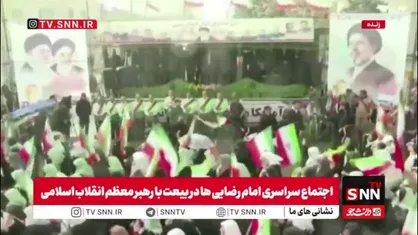 رژهِ اقتدار زیرِ بارانِ زنجان؛ پیامِ مرگ برای دشمن