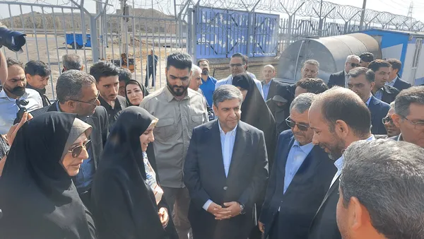 بهره‌برداری از نیروگاه خورشیدی ۹ مگاواتی در اردبیل با سرمایه‌گذاری ۳ میلیون یورویی