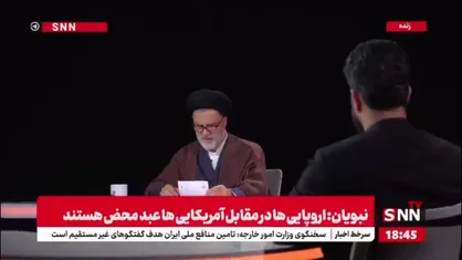 پاسخ ایران به نامه ترامپ چه بود؟ / نبویان: سرلشکر باقری تقریبا به محورهای پاسخ ایران به نامه آمریکایی ها اخیرا اشاره کردند