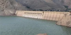ذخیره آب سدهای همدان به ۵۵ درصد کاهش یافت