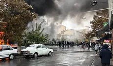 دود اغتشاش در چشم کسب وکار مردم
