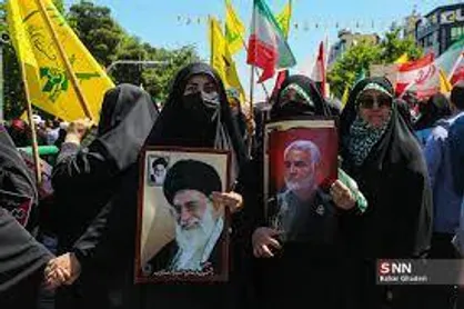راهپیمایی مردمی در حمایت از مردم مظلوم فلسطین برگزار شد