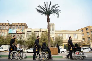 دسته عزاداری خادمان حرم حضرت فاطمه معصومه(س)