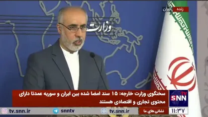کنعانی: همه طرف&zwnj;ها از نظر فنی بازگشت طرفین به توافق را امکان پذیر می&zwnj;دانند/ مشکل نبود اراده سیاسی است