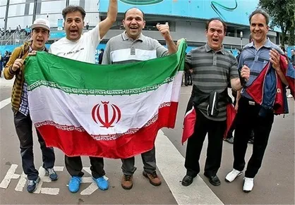 ایرانی&zwnj;ها طلایه دار شادی&zwnj;های خیابانی در کشور میزبان جام جهانی