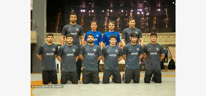 تیم ملی کشتی فرنگی ایران راهی آلبانی شد