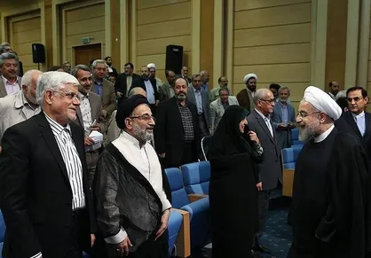 از مردم بپرسید؛ به شما می&zwnj;گویند که &laquo;روحانی متشکریم&raquo; یعنی چه!