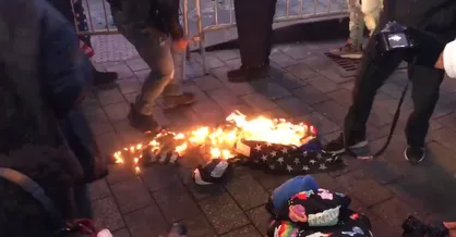 بازداشت ۱۱ نفر در تجمع ضد نژادپرستی در نیویورک