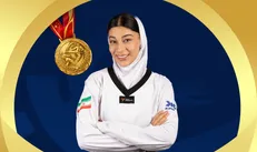 ساغر مرادی طلایی شد؛ پایان کار تکواندوکاران ایران در مسابقات قهرمانی بانوان جهان