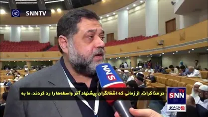 اسامه حمدان: رژیم صهیونیستی تنها با مقاومت تسلیم خواهد شد