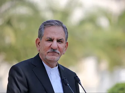جهانگیری وارد خوزستان شد