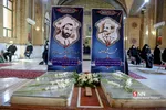 مراسم بزرگداشت شهیدان رجایی و باهنر در بهشت‌ زهرا (س)