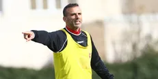 سید جلال حسینی مصدوم شد