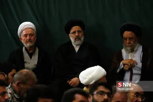سید ابراهیم رئیسی تولیت آستان قدس رضوی در اجتماع صادقیون در مشهد
