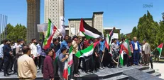 حمایت دانشجو معلمان همدانی از آزادی‌خواهی دانشجویان جهان+فیلم