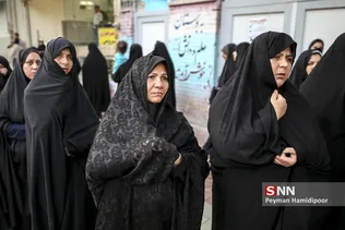 استقبال از شهید