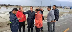 عملیات امدادرسانی به روستاهای سیل‌زده سیریک ادامه دارد