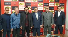 شماره ۱۰ پرسپولیس برای سفیر اسپانیا